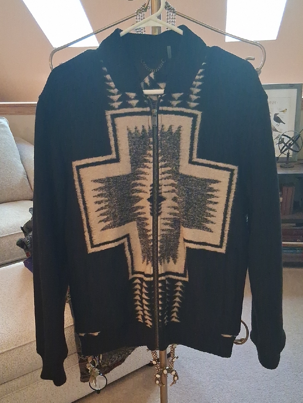 Pendleton Harding Bomber/ Varsity Jacket - Picture 1 of 8